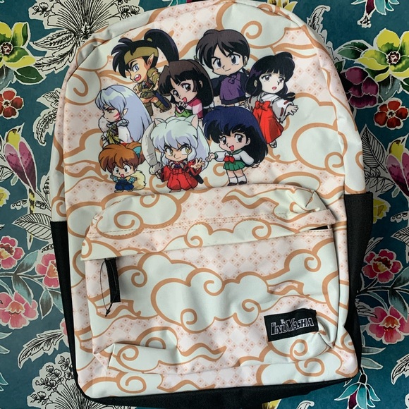 inuyasha backpack hot topic